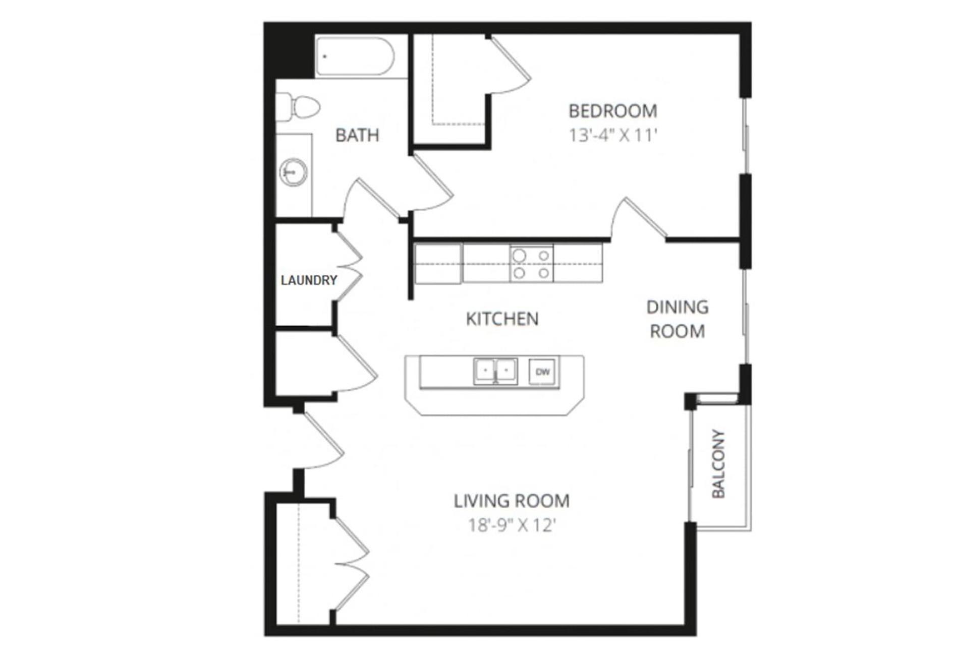 1-Bedroom Condo In The Heart Of The City Salt Lake City Eksteriør billede