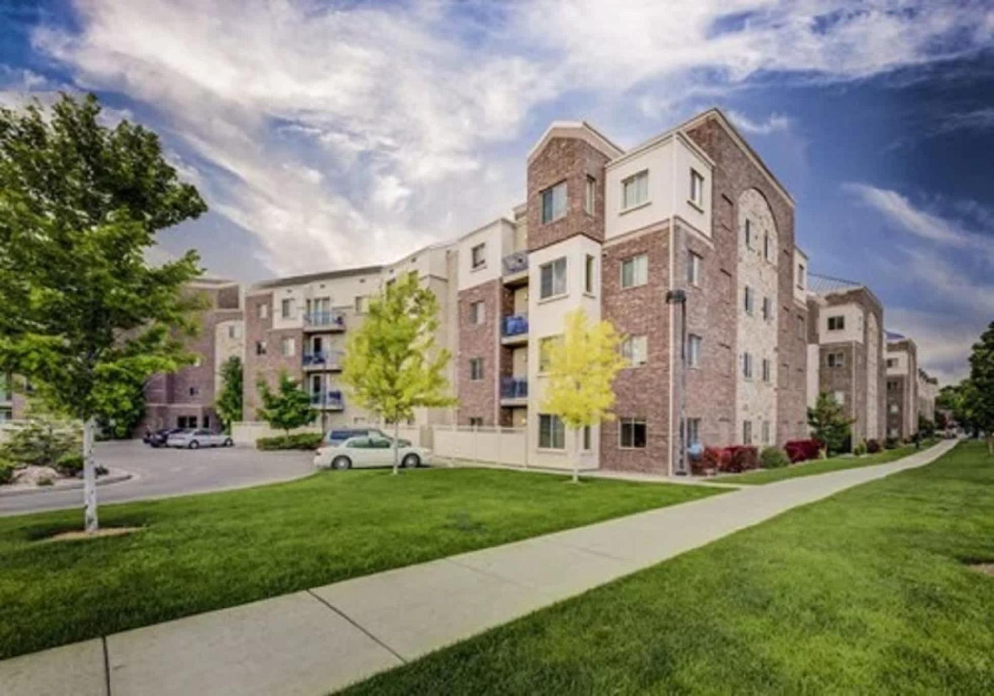 1-Bedroom Condo In The Heart Of The City Salt Lake City Eksteriør billede