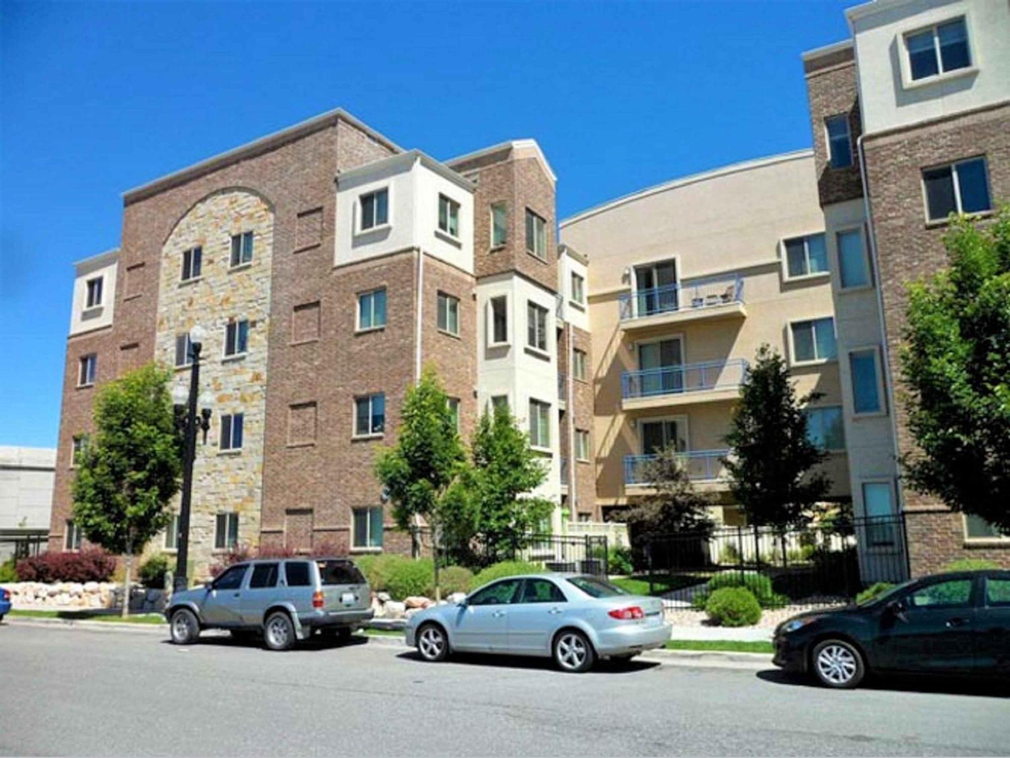 1-Bedroom Condo In The Heart Of The City Salt Lake City Eksteriør billede