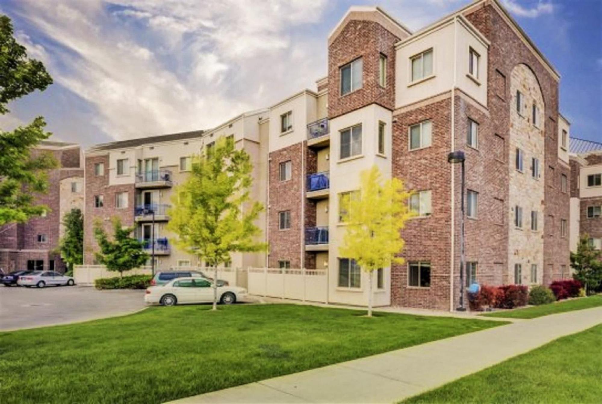 1-Bedroom Condo In The Heart Of The City Salt Lake City Eksteriør billede