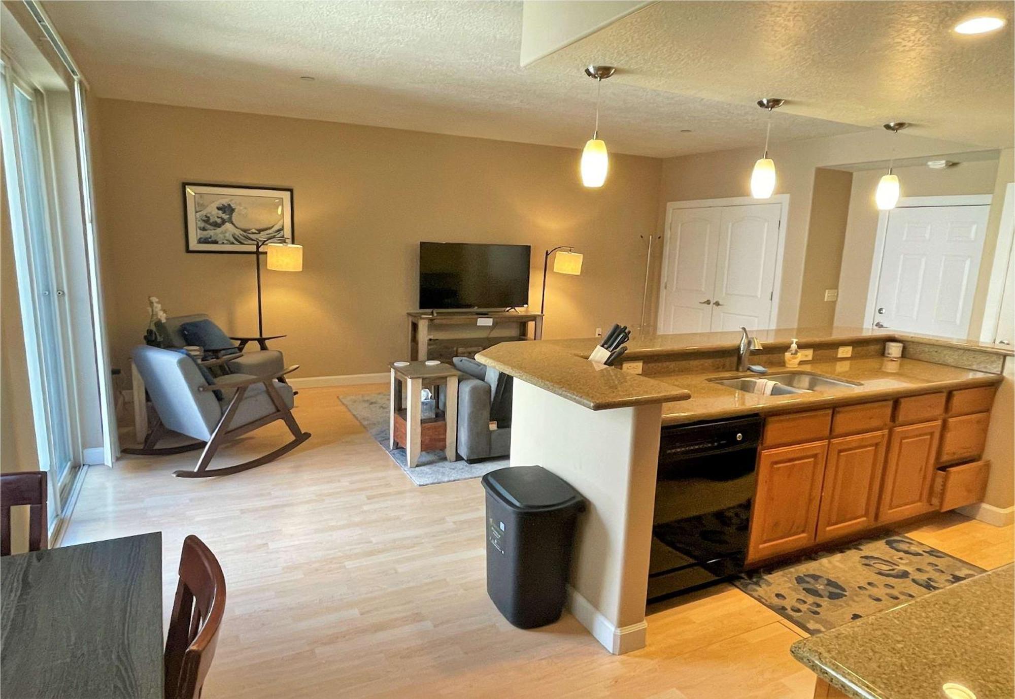 1-Bedroom Condo In The Heart Of The City Salt Lake City Eksteriør billede