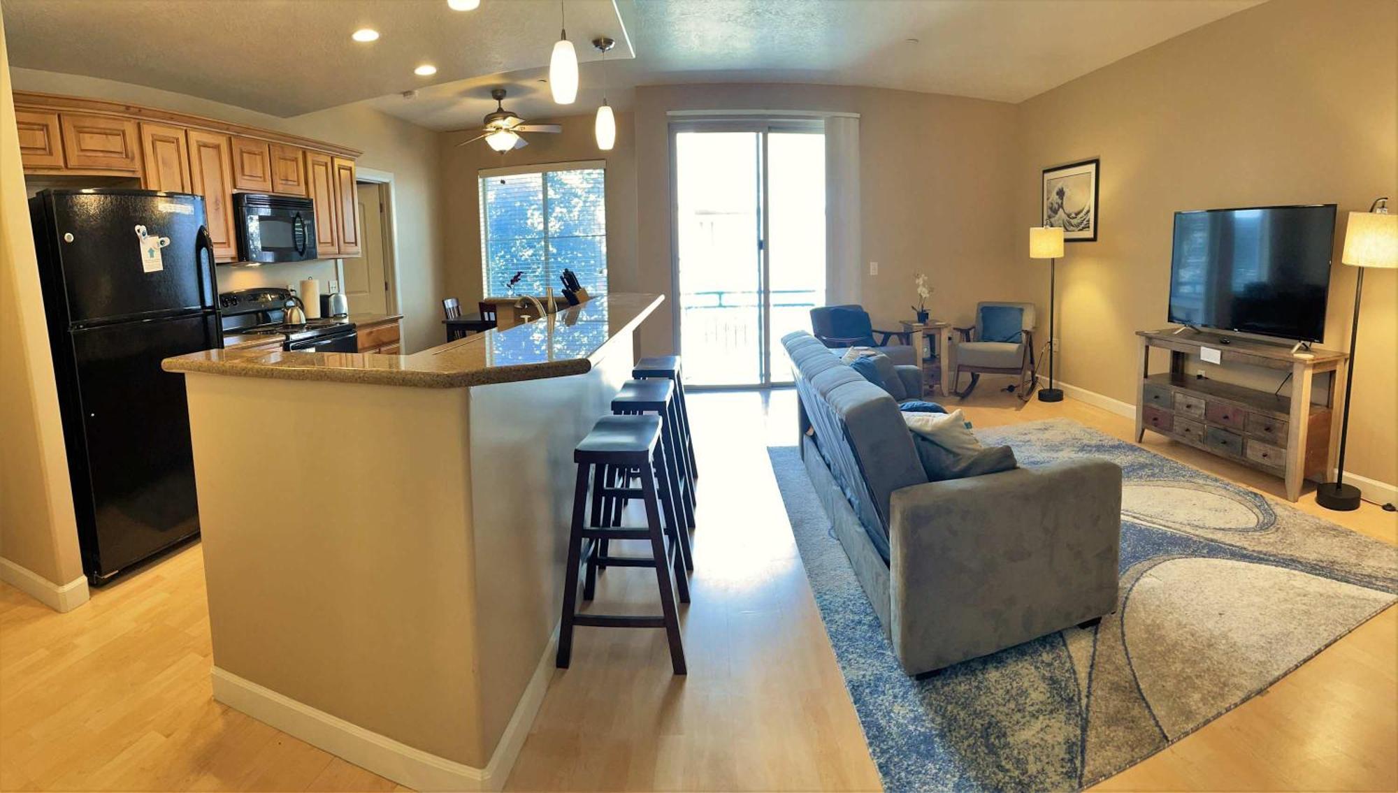 1-Bedroom Condo In The Heart Of The City Salt Lake City Eksteriør billede