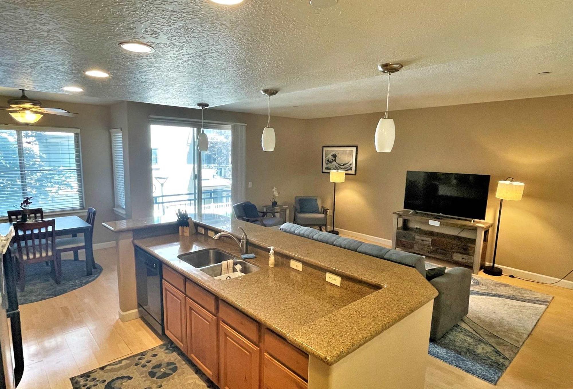 1-Bedroom Condo In The Heart Of The City Salt Lake City Eksteriør billede
