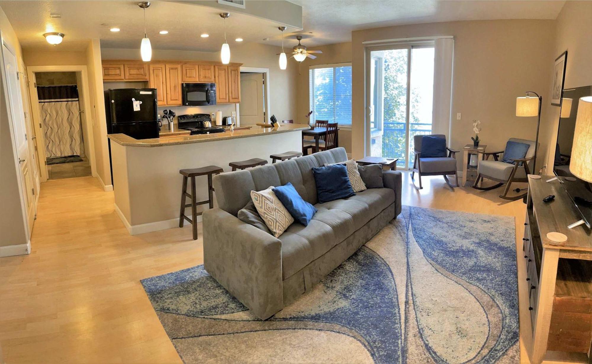 1-Bedroom Condo In The Heart Of The City Salt Lake City Eksteriør billede